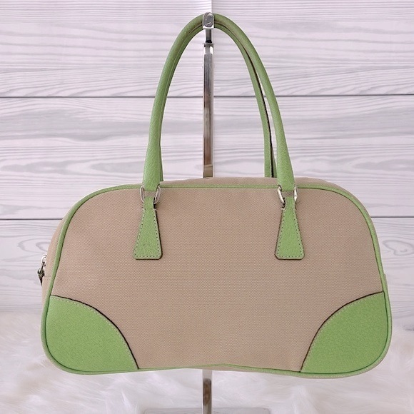 Prada Canvas Bowling Bag - Picture 6 of 15